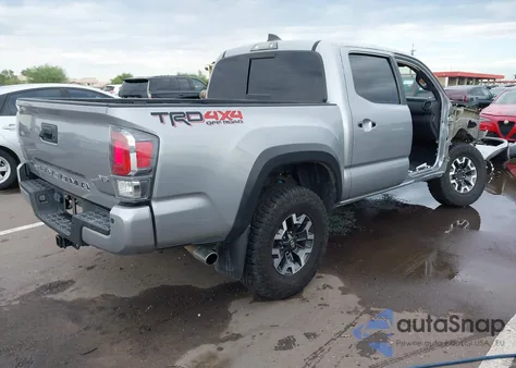 2021 Toyota Tacoma Trd Off-Road from USA, damaged, VIN 3TMCZ5AN7MM413496